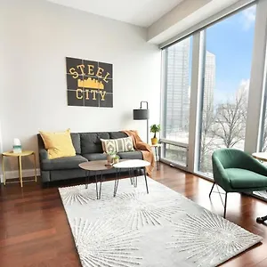 Apartment Hostwise - The Washington At Chatham - Free Parking, Private Gym, Skyline Views! United States
